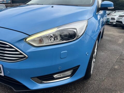 Ford Focus 1.5T EcoBoost Titanium X Auto Euro 6 (s/s) 5dr 11