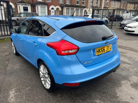 Ford Focus 1.5T EcoBoost Titanium X Auto Euro 6 (s/s) 5dr 4