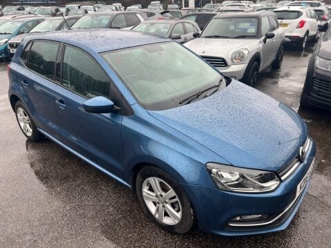 Volkswagen Polo 1.2 TSI BlueMotion Tech Match Euro 6 (s/s) 5dr 8