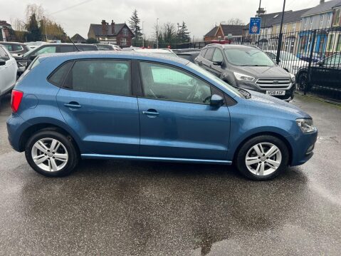 Volkswagen Polo 1.2 TSI BlueMotion Tech Match Euro 6 (s/s) 5dr 7