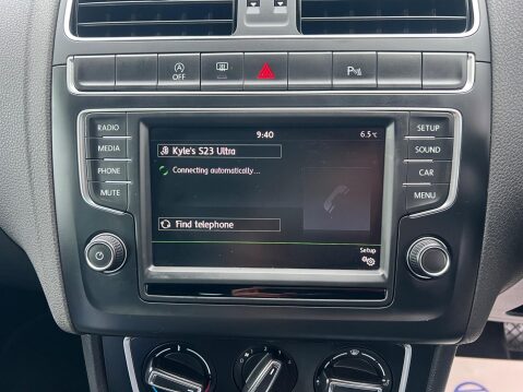 Volkswagen Polo 1.2 TSI BlueMotion Tech Match Euro 6 (s/s) 5dr 32