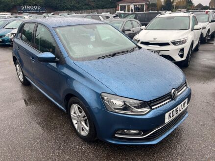 Volkswagen Polo 1.2 TSI BlueMotion Tech Match Euro 6 (s/s) 5dr