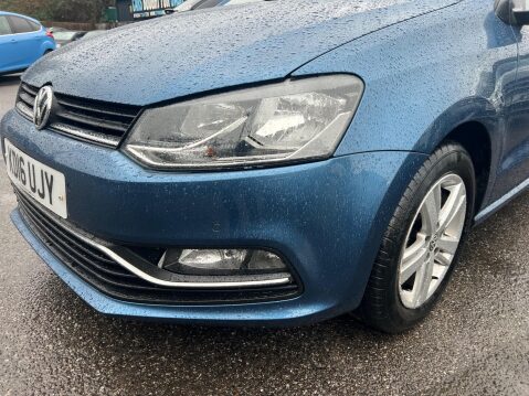 Volkswagen Polo 1.2 TSI BlueMotion Tech Match Euro 6 (s/s) 5dr 10