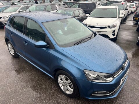 Volkswagen Polo 1.2 TSI BlueMotion Tech Match Euro 6 (s/s) 5dr 8