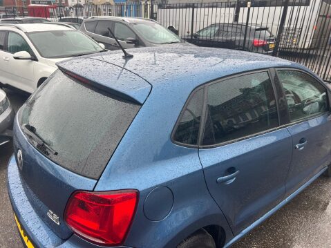 Volkswagen Polo 1.2 TSI BlueMotion Tech Match Euro 6 (s/s) 5dr 14