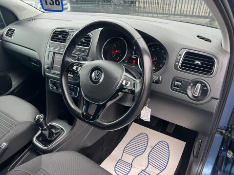 Volkswagen Polo 1.2 TSI BlueMotion Tech Match Euro 6 (s/s) 5dr 18
