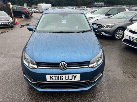 Volkswagen Polo 1.2 TSI BlueMotion Tech Match Euro 6 (s/s) 5dr 2