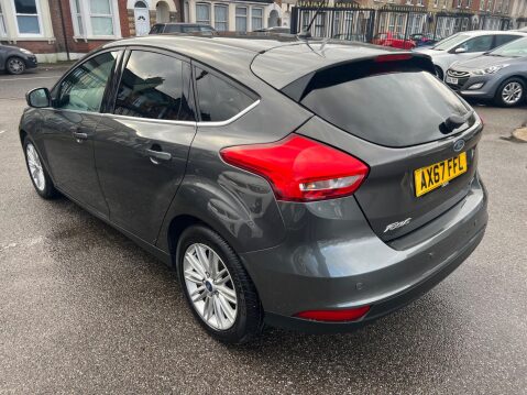 Ford Focus 1.0T EcoBoost Zetec Edition Auto Euro 6 (s/s) 5dr 4