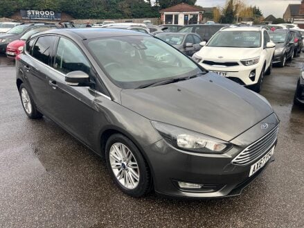 Ford Focus 1.0T EcoBoost Zetec Edition Auto Euro 6 (s/s) 5dr