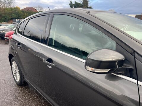Ford Focus 1.0T EcoBoost Zetec Edition Auto Euro 6 (s/s) 5dr 14