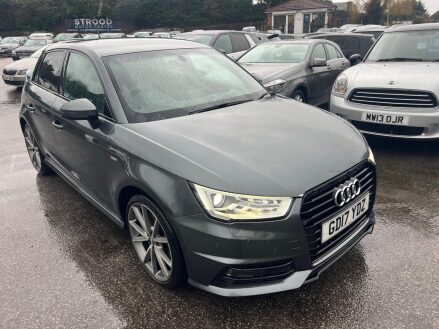 Audi A1 1.4 TFSI CoD Black Edition Sportback Euro 6 (s/s) 5dr