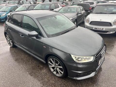 Audi A1 1.4 TFSI CoD Black Edition Sportback Euro 6 (s/s) 5dr 7