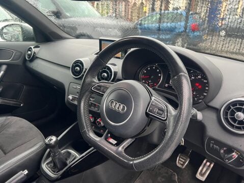 Audi A1 1.4 TFSI CoD Black Edition Sportback Euro 6 (s/s) 5dr 18