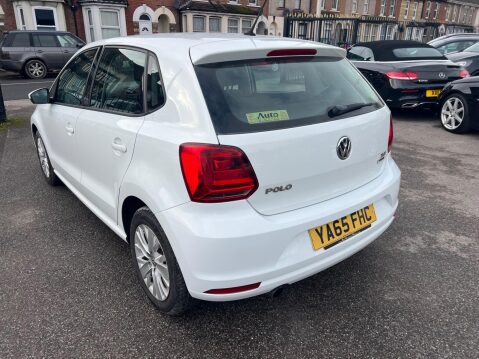 Volkswagen Polo 1.2 TSI BlueMotion Tech SE Euro 6 (s/s) 5dr 4