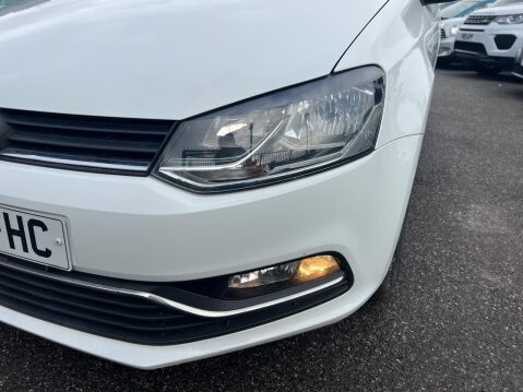 Volkswagen Polo 1.2 TSI BlueMotion Tech SE Euro 6 (s/s) 5dr 11