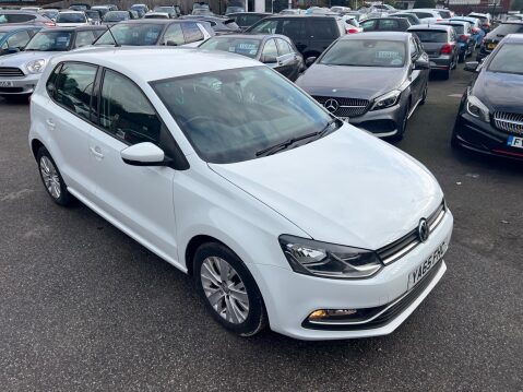 Volkswagen Polo 1.2 TSI BlueMotion Tech SE Euro 6 (s/s) 5dr 8