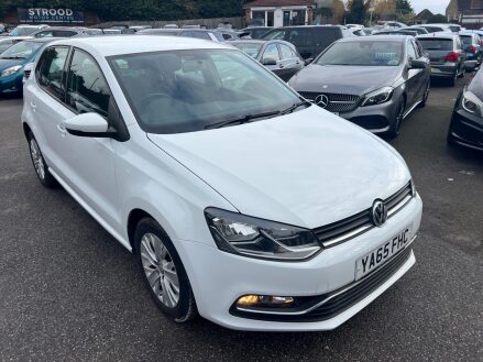 Volkswagen Polo 1.2 TSI BlueMotion Tech SE Euro 6 (s/s) 5dr