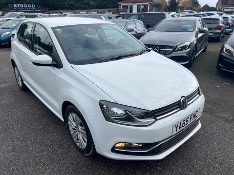 Volkswagen Polo 1.2 TSI BlueMotion Tech SE Euro 6 (s/s) 5dr 1