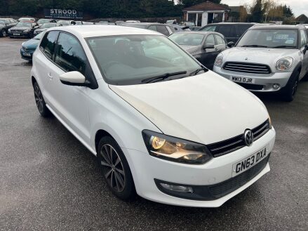 Volkswagen Polo 1.2 Match Edition Euro 5 3dr