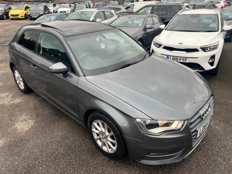 Audi A3 1.4 TFSI CoD SE S Tronic Euro 6 (s/s) 3dr 8