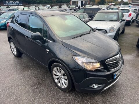 Vauxhall Mokka 1.4i Turbo SE Auto 2WD Euro 6 5dr 8