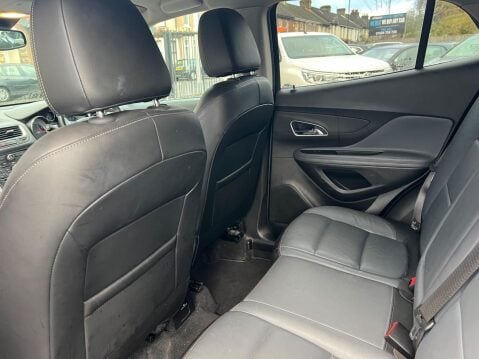 Vauxhall Mokka 1.4i Turbo SE Auto 2WD Euro 6 5dr 18