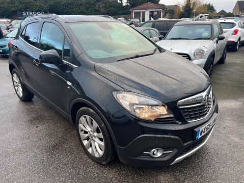 Vauxhall Mokka 1.4i Turbo SE Auto 2WD Euro 6 5dr 1