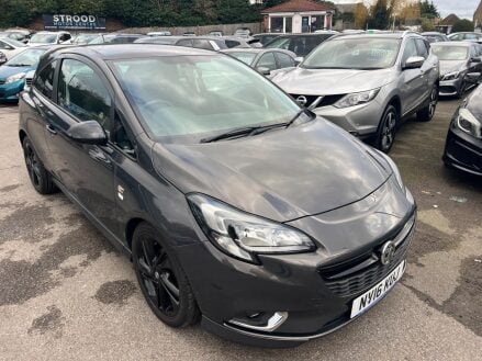 Vauxhall Corsa 1.4i ecoFLEX Limited Edition Euro 6 3dr