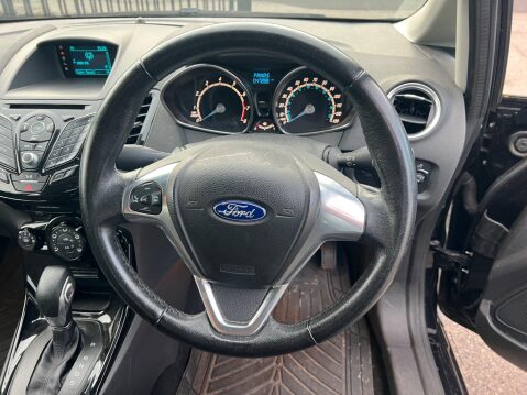 Ford Fiesta 1.6 Zetec Powershift Euro 5 5dr 18