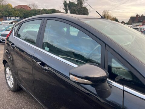 Ford Fiesta 1.6 Zetec Powershift Euro 5 5dr 13
