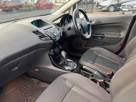 Ford Fiesta 1.6 Zetec Powershift Euro 5 5dr 21