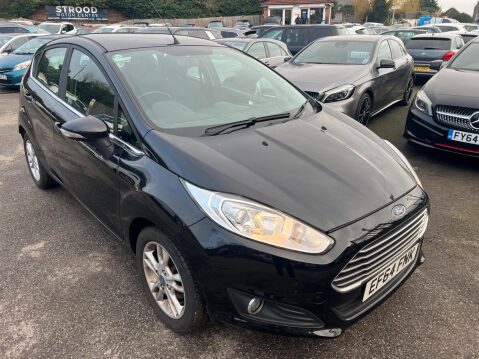 Ford Fiesta 1.6 Zetec Powershift Euro 5 5dr 1