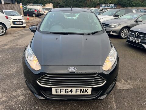 Ford Fiesta 1.6 Zetec Powershift Euro 5 5dr 2