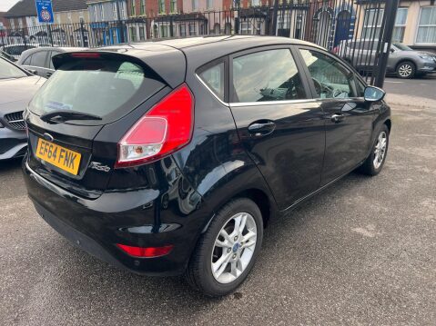Ford Fiesta 1.6 Zetec Powershift Euro 5 5dr 6