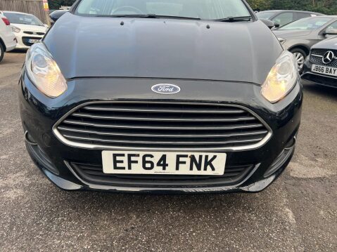 Ford Fiesta 1.6 Zetec Powershift Euro 5 5dr 9