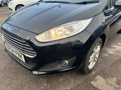 Ford Fiesta 1.6 Zetec Powershift Euro 5 5dr 10