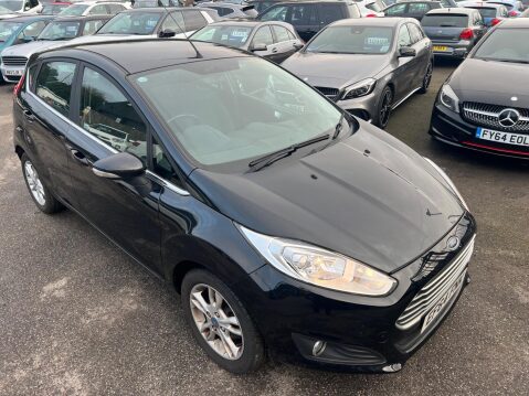Ford Fiesta 1.6 Zetec Powershift Euro 5 5dr 8