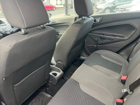 Ford Fiesta 1.6 Zetec Powershift Euro 5 5dr 23