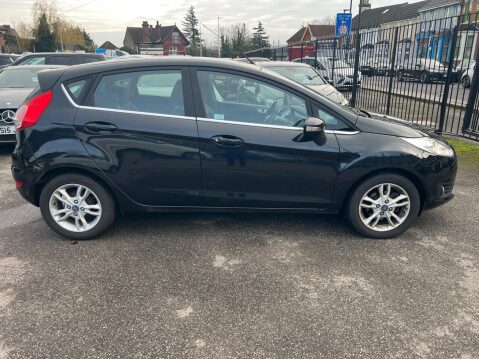Ford Fiesta 1.6 Zetec Powershift Euro 5 5dr 7