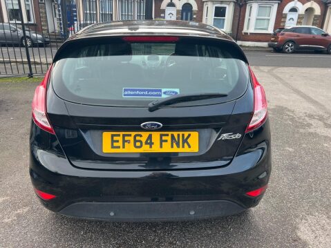 Ford Fiesta 1.6 Zetec Powershift Euro 5 5dr 5