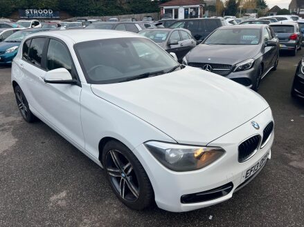 BMW 1 Series 1.6 116i Sport Euro 6 (s/s) 5dr