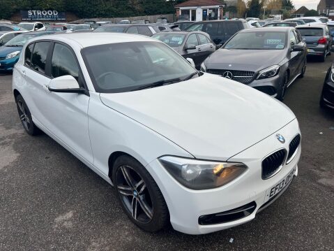 BMW 1 Series 1.6 116i Sport Euro 6 (s/s) 5dr 1