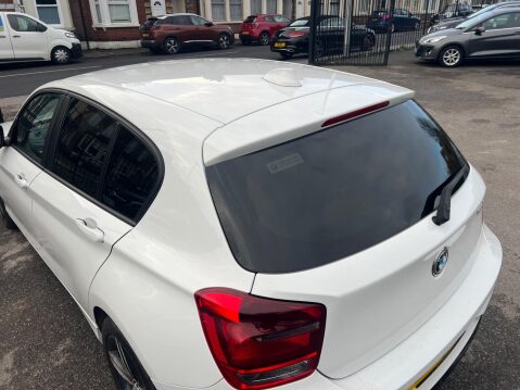 BMW 1 Series 1.6 116i Sport Euro 6 (s/s) 5dr 17