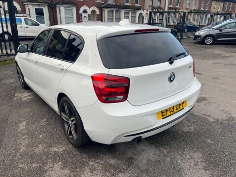 BMW 1 Series 1.6 116i Sport Euro 6 (s/s) 5dr 4