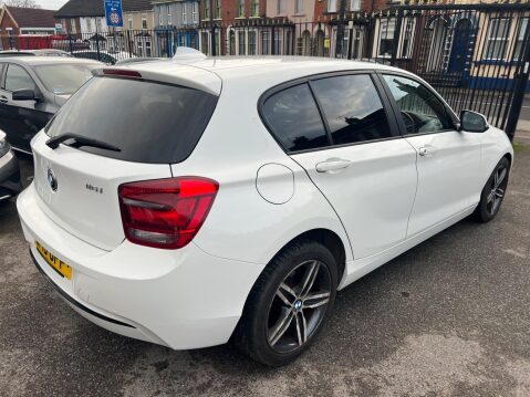 BMW 1 Series 1.6 116i Sport Euro 6 (s/s) 5dr 6