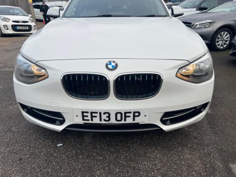 BMW 1 Series 1.6 116i Sport Euro 6 (s/s) 5dr 9