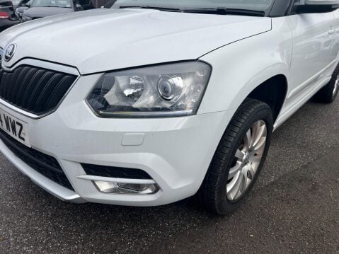 Skoda Yeti 1.2 TSI Elegance DSG Euro 5 5dr 10