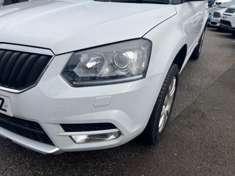 Skoda Yeti 1.2 TSI Elegance DSG Euro 5 5dr 11