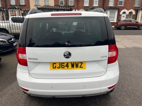 Skoda Yeti 1.2 TSI Elegance DSG Euro 5 5dr 5