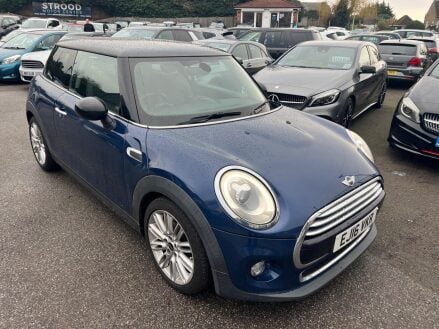 Mini Hatch 1.5 Cooper Euro 6 (s/s) 3dr
